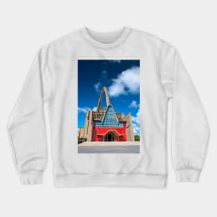 The Basilica in Higuey, Dominican Republic Crewneck Sweatshirt